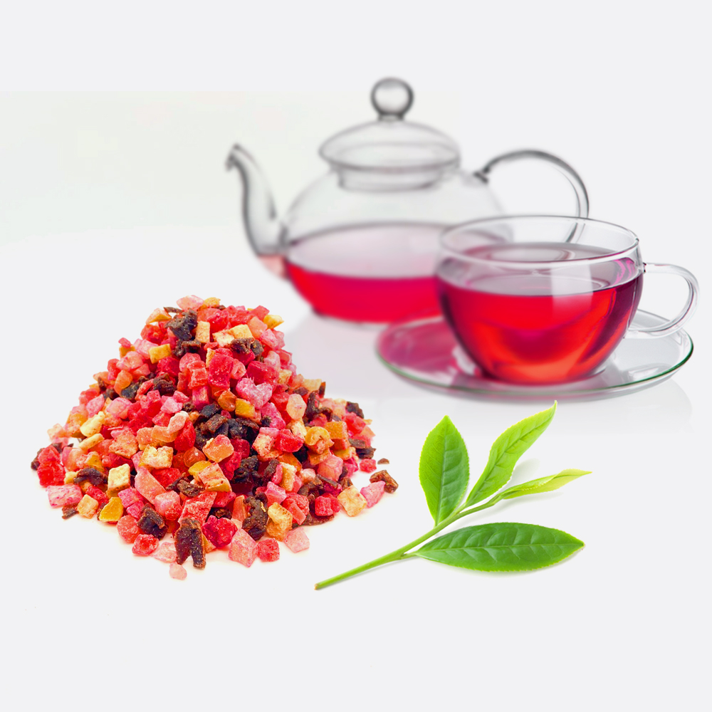 Mixed fruits tea infusion – NutsFactoryNYC
